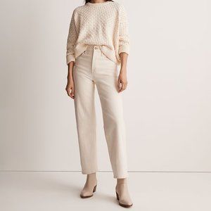 Madewell The Perfect Vintage Wide-Leg Jean Vintage Canvas Size 32